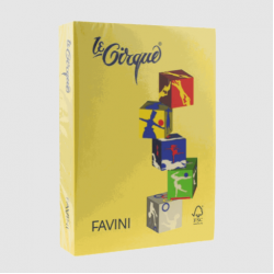 FAVINI ΧΑΡΤΙ Α4 80gr ΚΙΤΡΙΝΟ ΦΩΤΕΙΝΟ 500Φ.